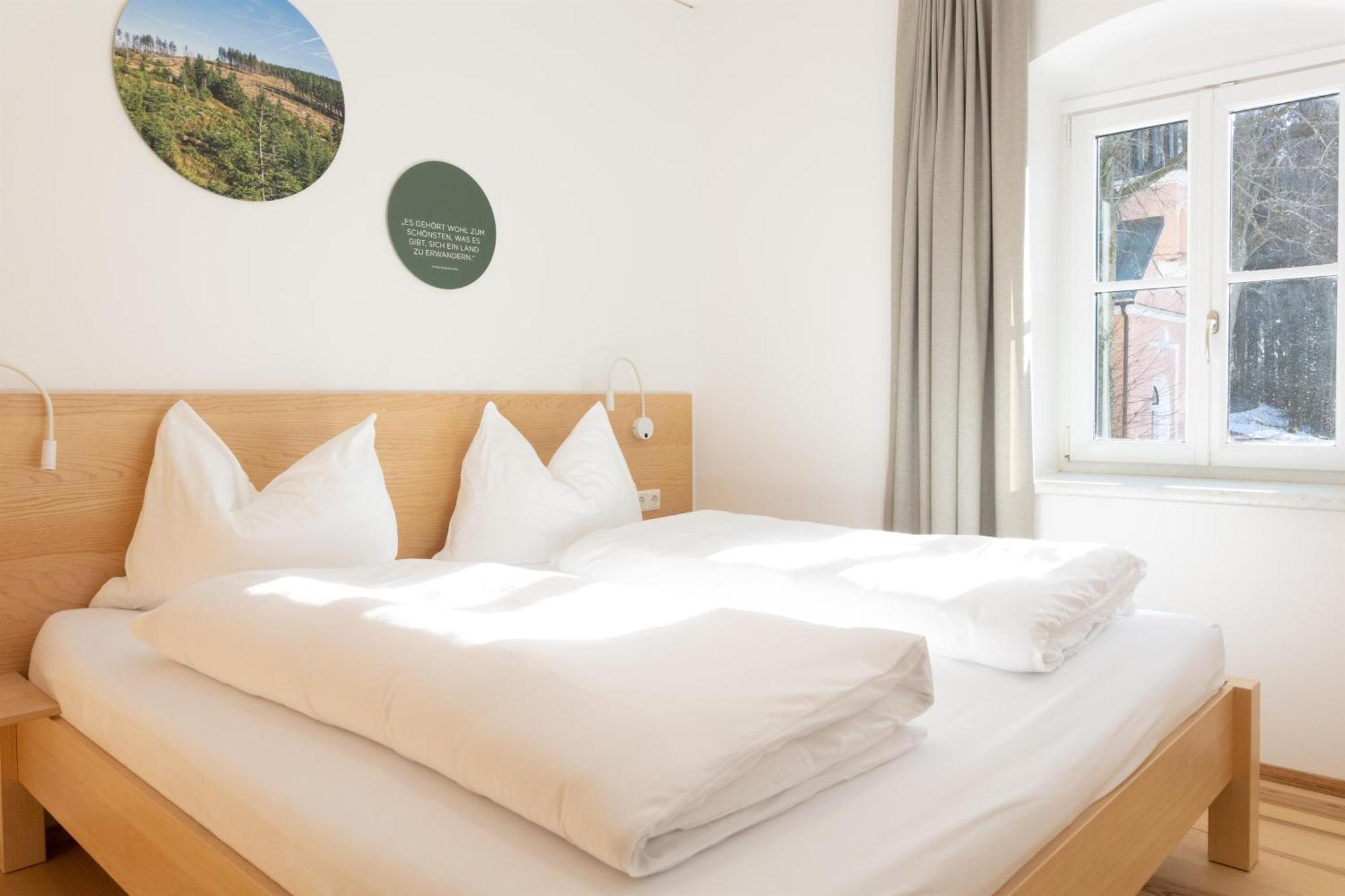 Forsthaus Apartments - Ski + Bike & Hike Klaffer am Hochficht Exterior foto